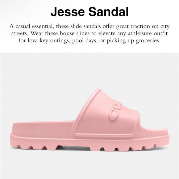 NWT Coach Pink Slides - Picture 2 of 4